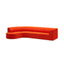 Pure Orange (Vidar 4 0542 by Kvadrat/Raf Simons)