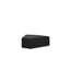 Black (Vegan Leather Haku 0191 by Kvadrat)