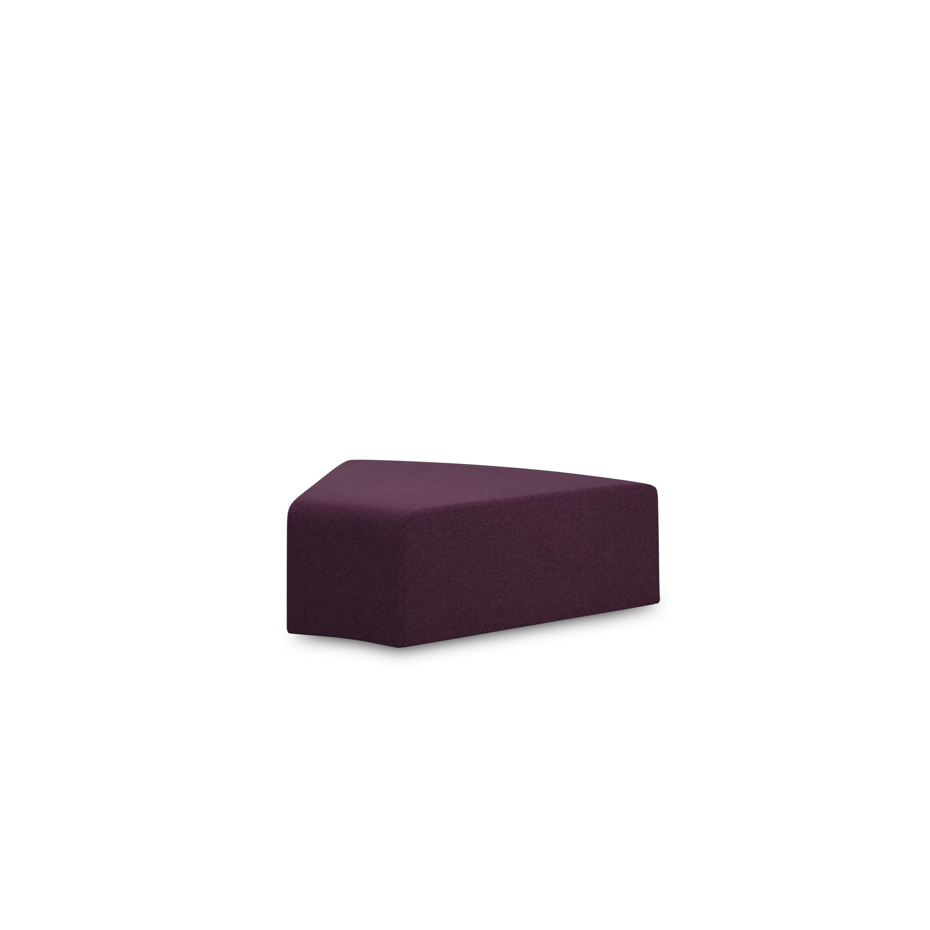 WEBER SOFA Pouf Curve