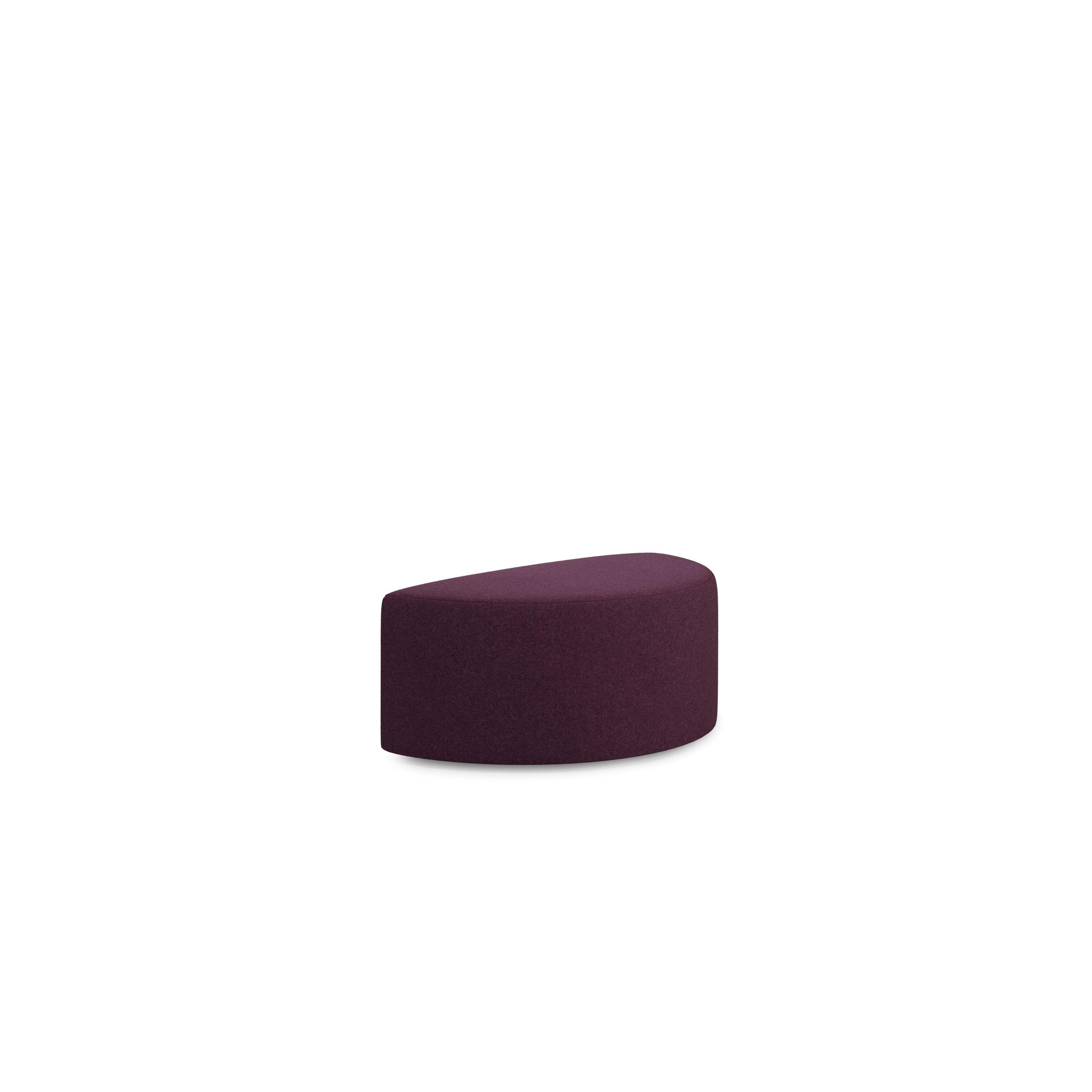 WEBER SOFA Pouf Semicircle