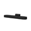 Black (Vegan Leather Haku 0191 by Kvadrat)
