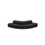 Black (Vegan Leather Haku 0191 by Kvadrat)