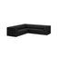 Black (Vegan Leather Haku 0191 by Kvadrat)