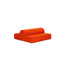 Pure Orange (Vidar 4 0542 von Kvadrat/Raf Simons)