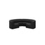 Black (Vegan Leather Haku 0191 by Kvadrat)