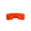 Pure Orange (Vidar 4 0542 by Kvadrat/Raf Simons)