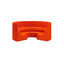 Pure Orange (Vidar 4 0542 by Kvadrat/Raf Simons)