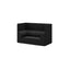 Black (Vegan Leather Haku 0191 by Kvadrat)