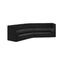 Black (Vegan Leather Haku 0191 by Kvadrat)