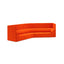 Pure Orange (Vidar 4 0542 by Kvadrat/Raf Simons)