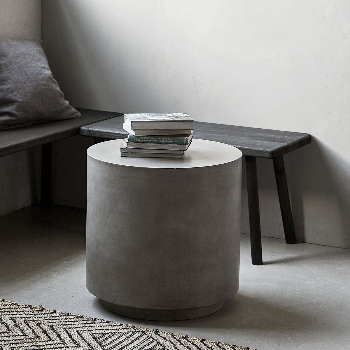 Out - Side Table - Grey Beistelltisch von House Doctor