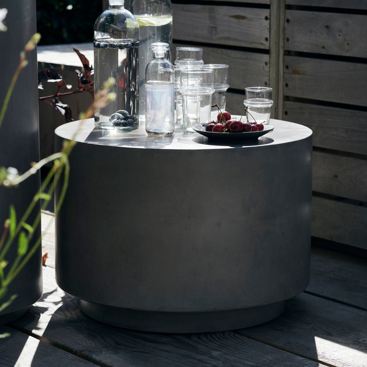 Out - Side Table - Grey Beistelltisch von House Doctor