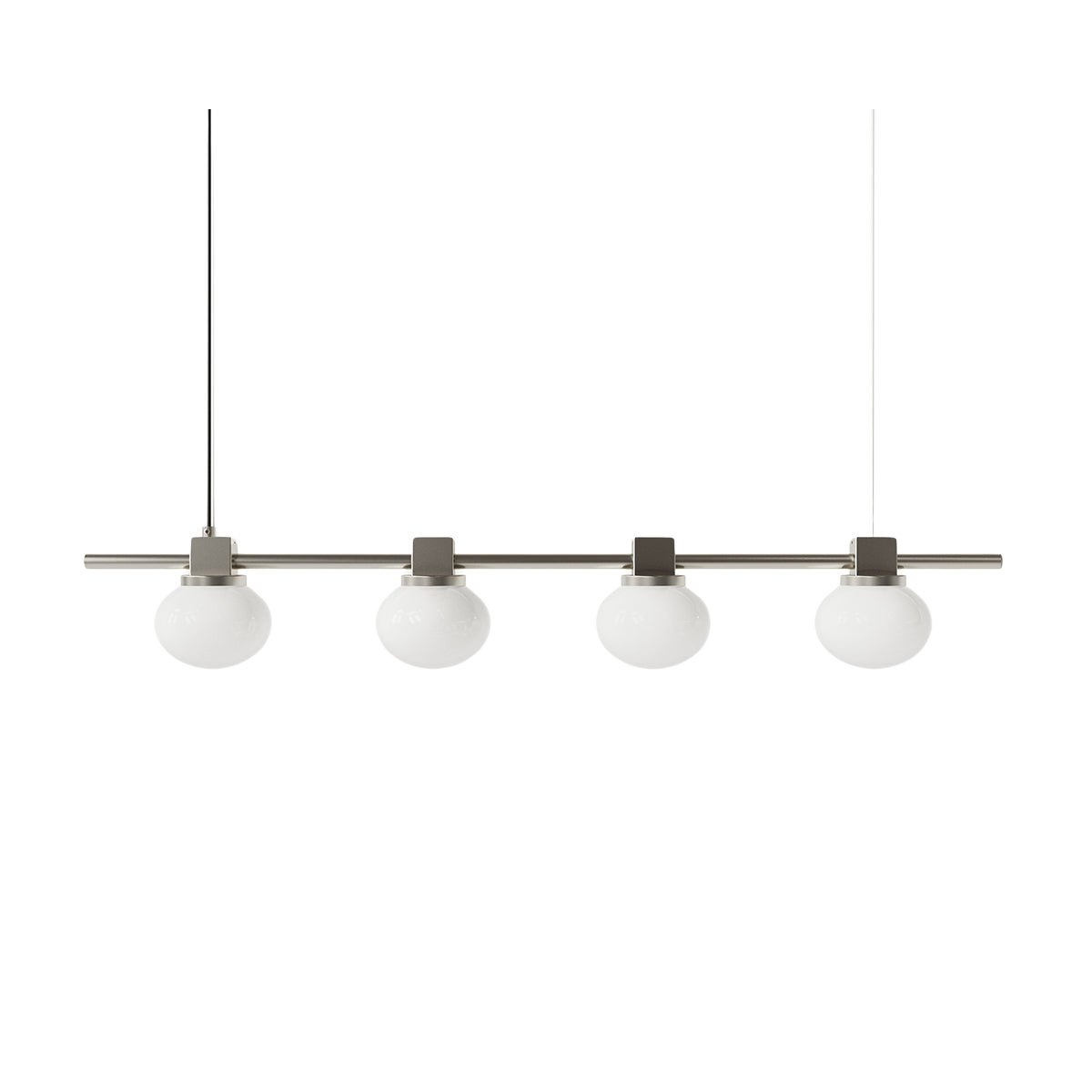 Ovoid Pendant Light - Stainless Steel - Quadruple Pendant Lights by Frama