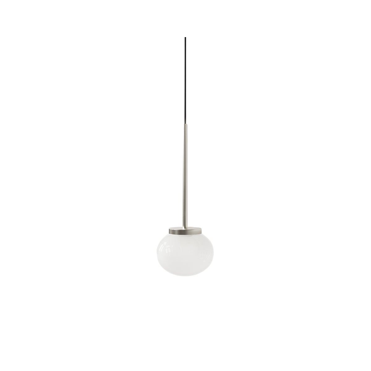 Ovoid Pendant Light - Stainless Steel - Single Pendant Lights by Frama