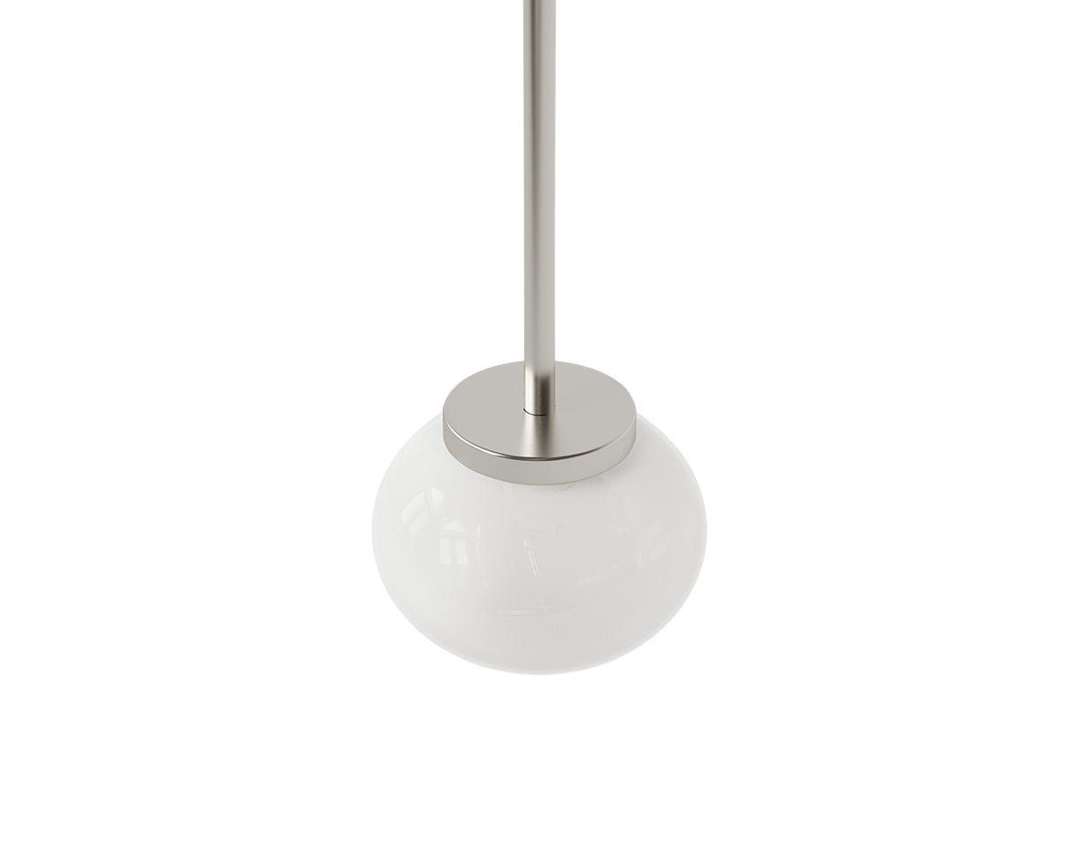 Ovoid Pendant Light - Stainless Steel - Single Pendant Lights by Frama