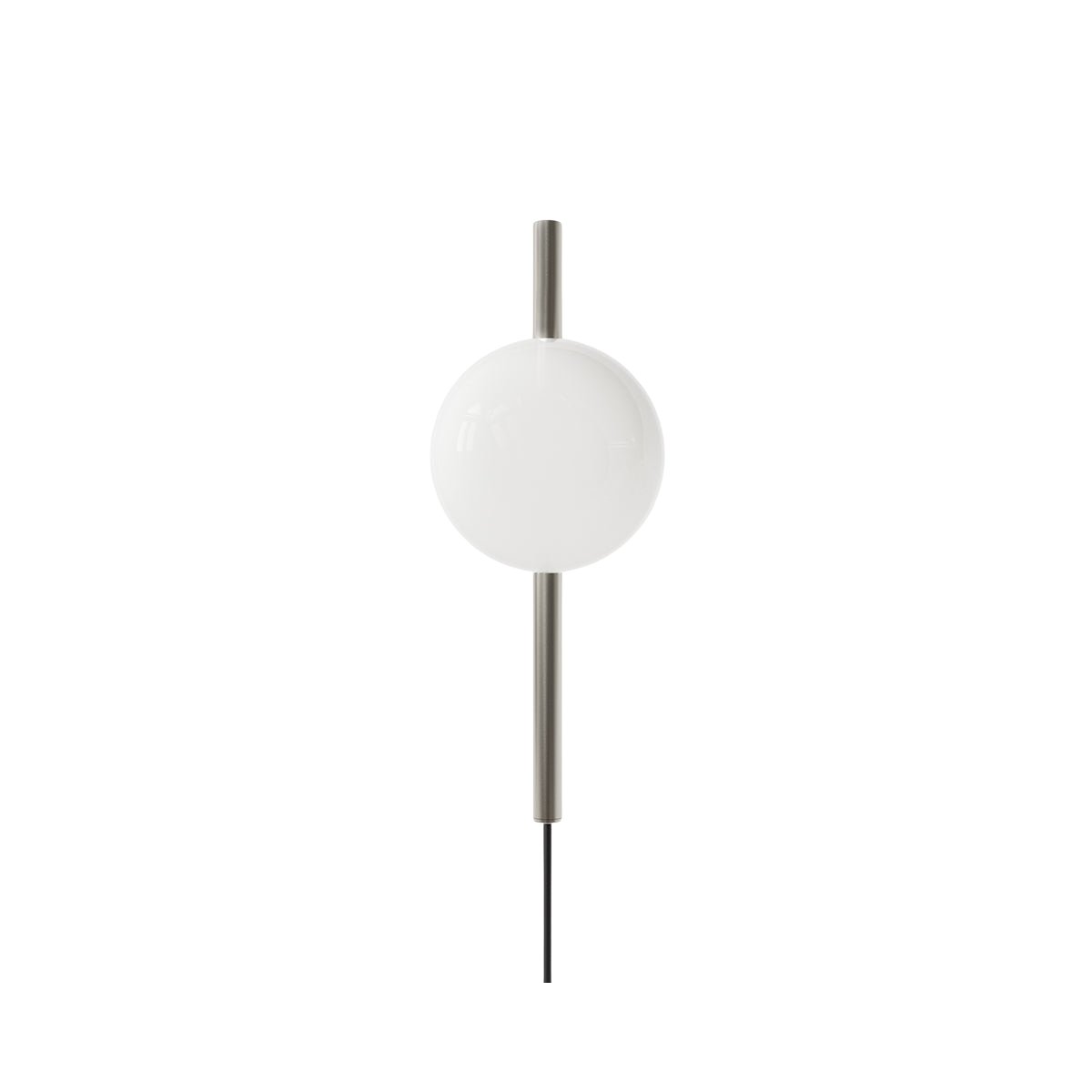 Ovoid Wall Lamp - Stainless Steel - Single Wall Lights by Frama