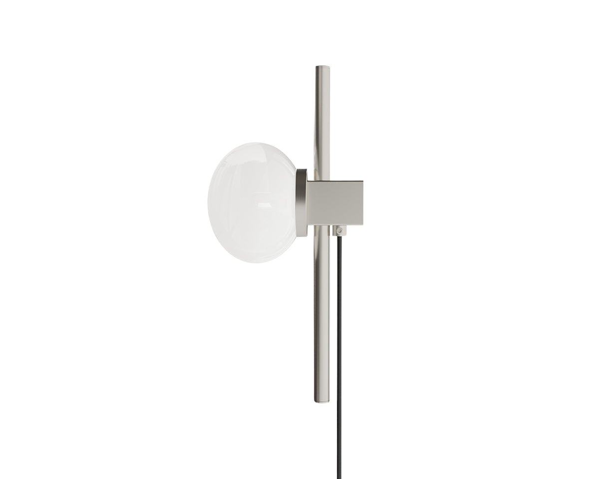 Ovoid Wall Lamp - Stainless Steel - Single Wall Lights by Frama