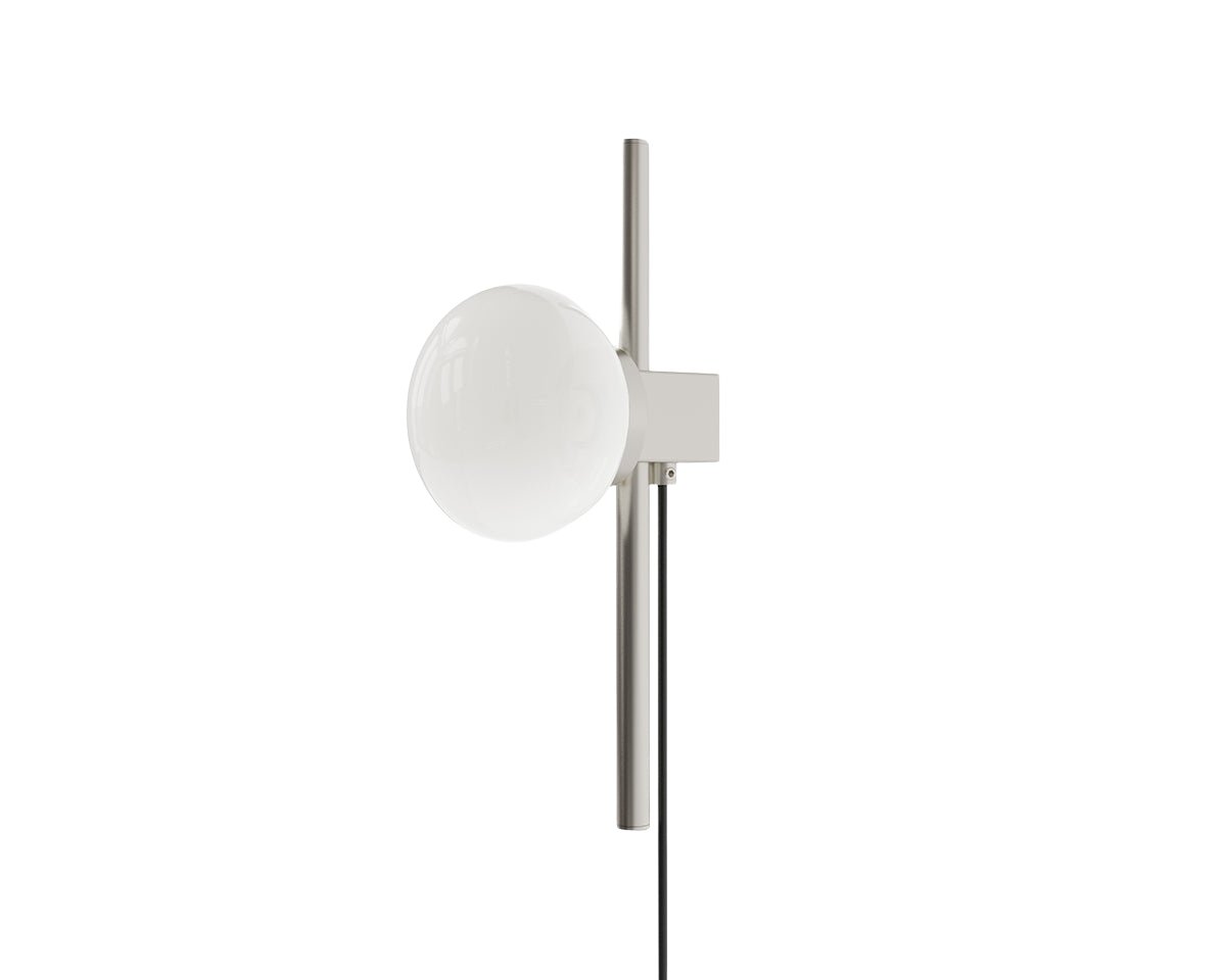 Ovoid Wall Lamp - Stainless Steel - Single Wall Lights by Frama