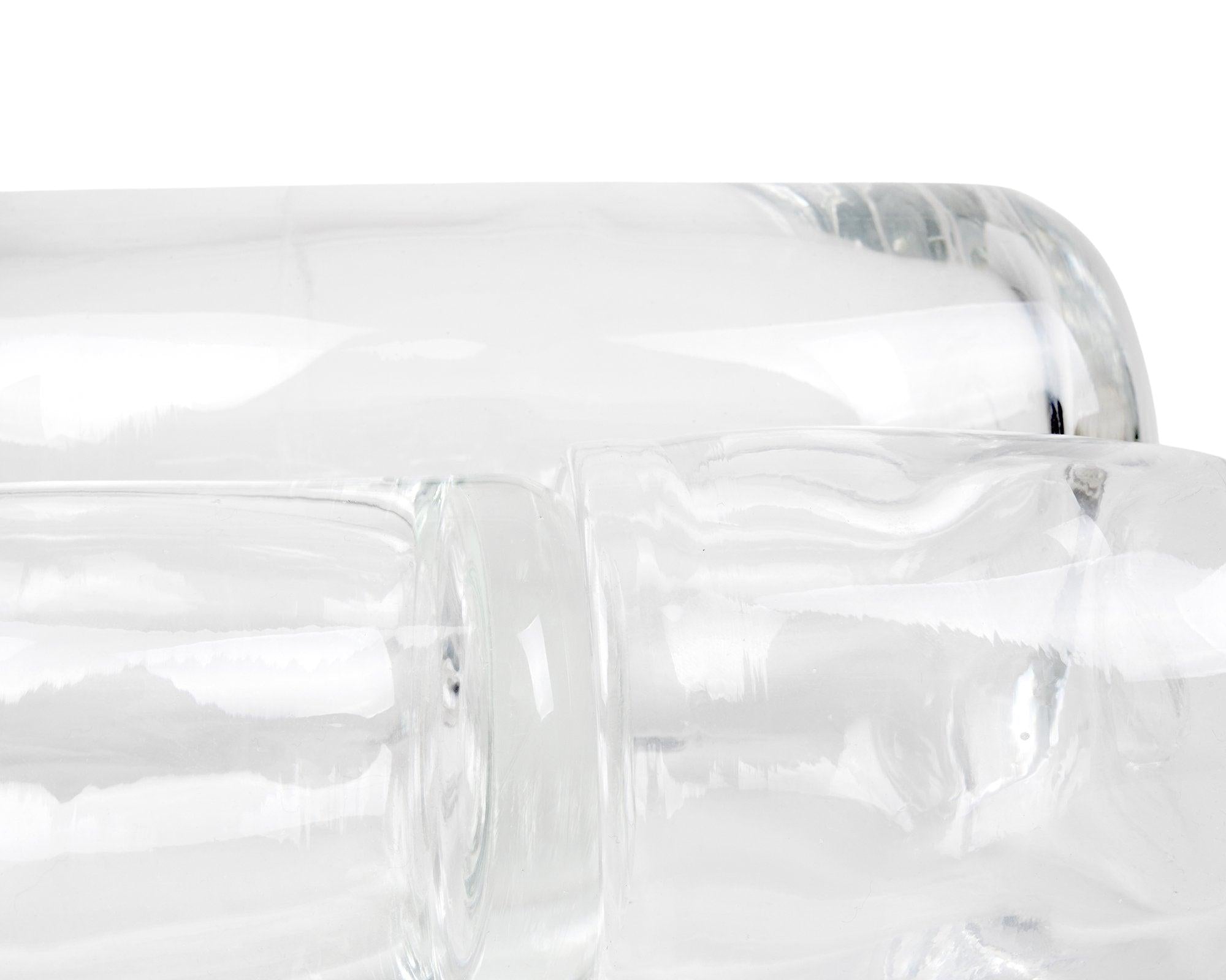 0405 Glass Set of Two – Clear – Small