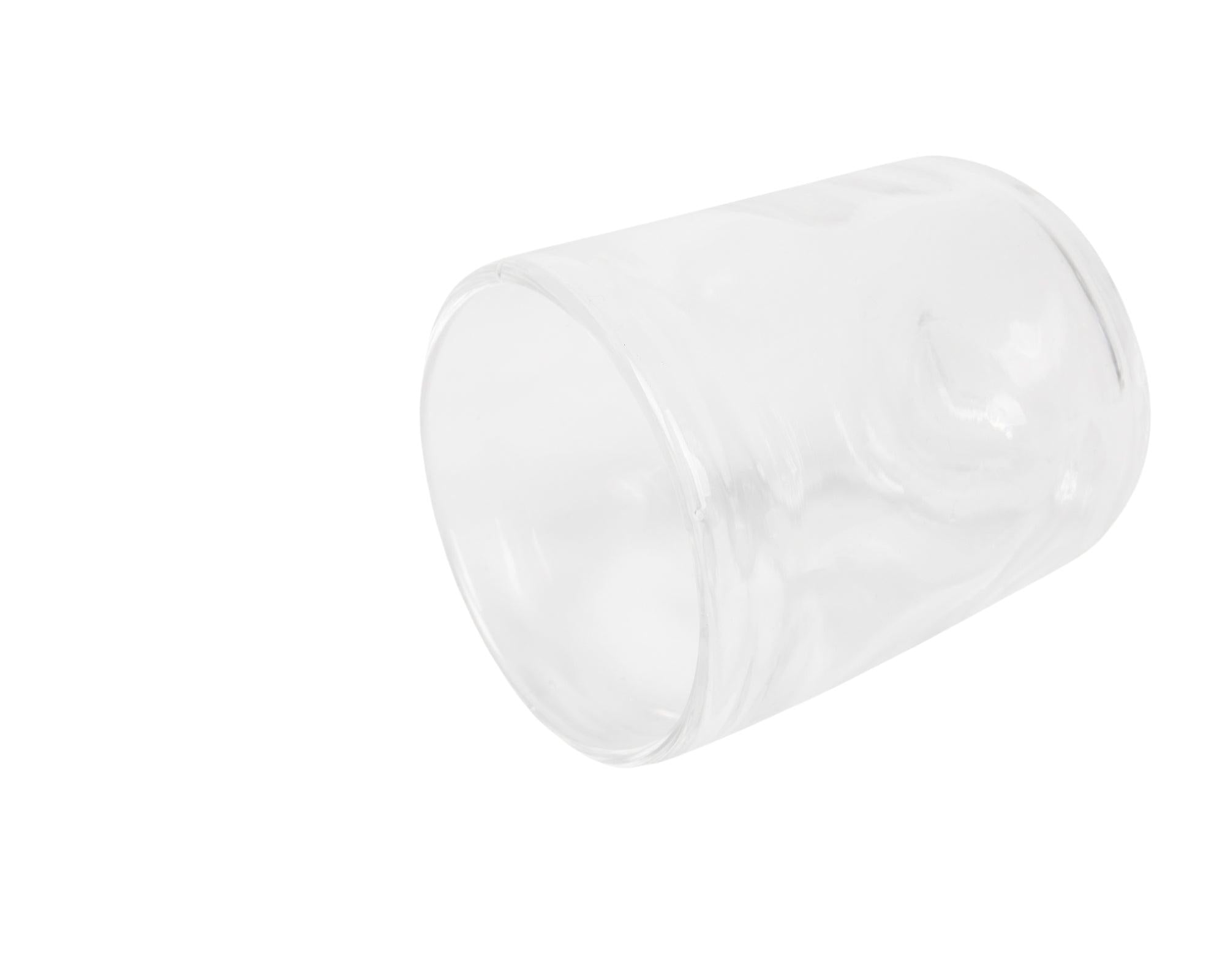 0405 Glass Set of Two – Clear – Small