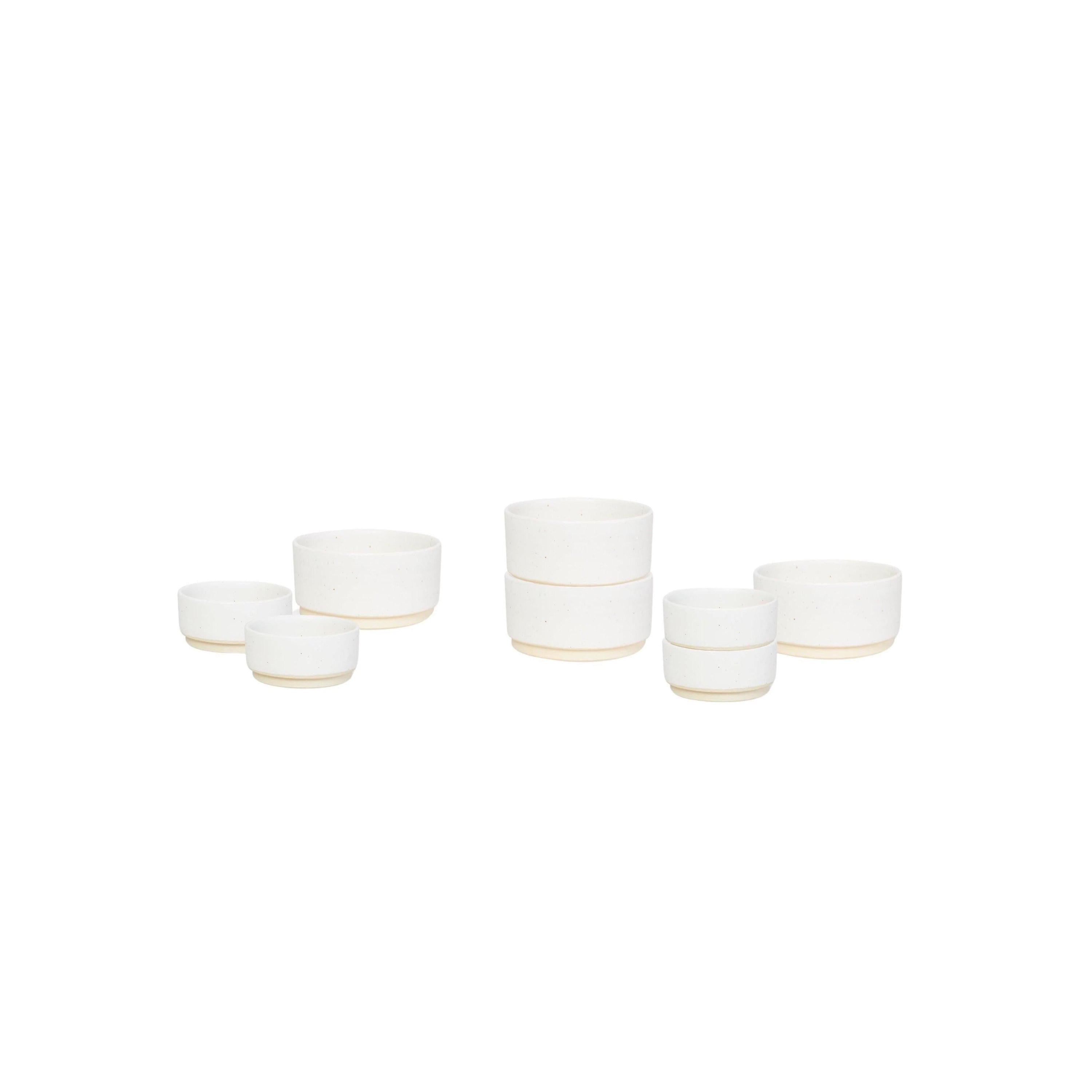 Otto Ceramic Tableware Set I Snack – White