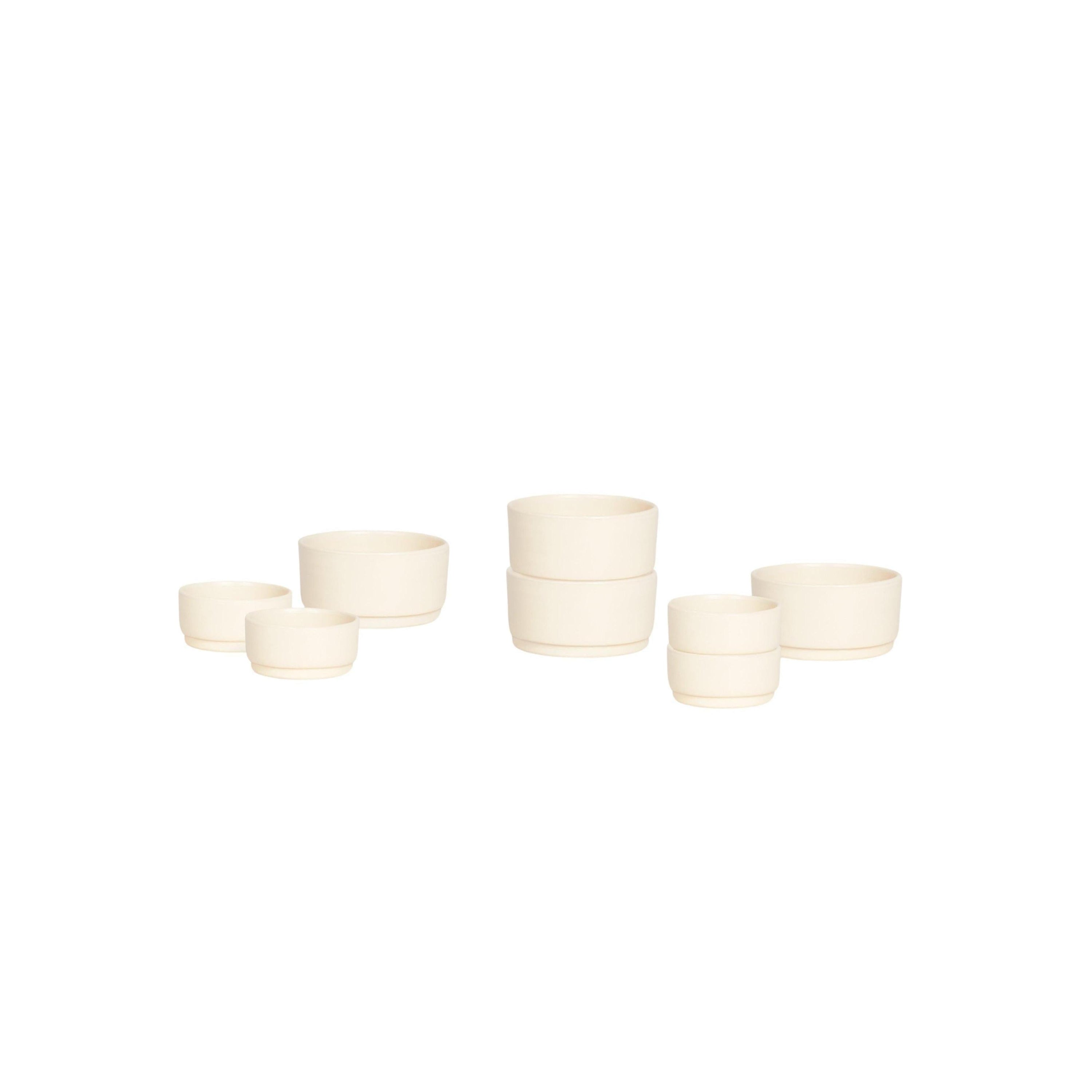 Otto Ceramic Tableware Set I Snack – Natural