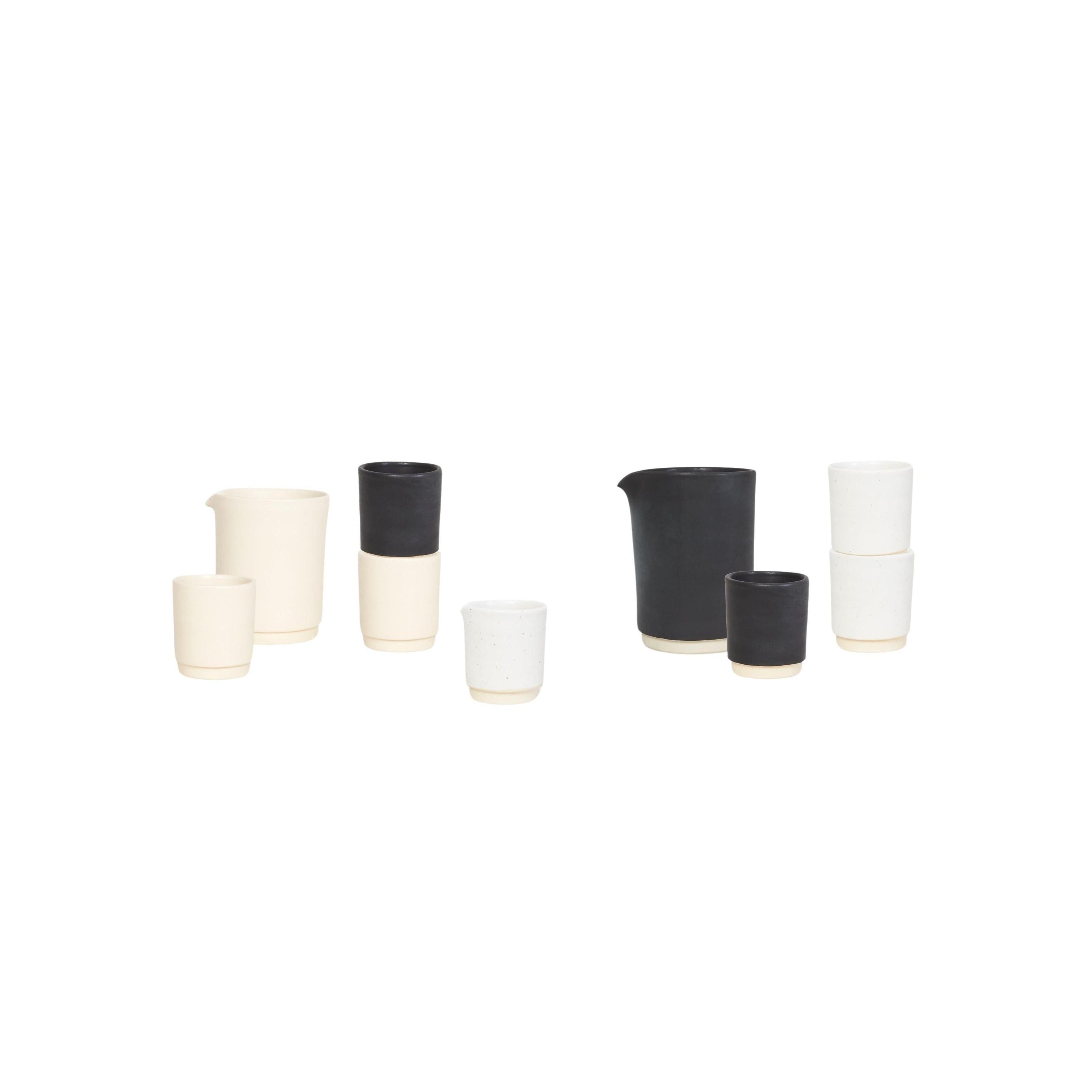 Otto Ceramic Tableware Set – Drink – Mixed