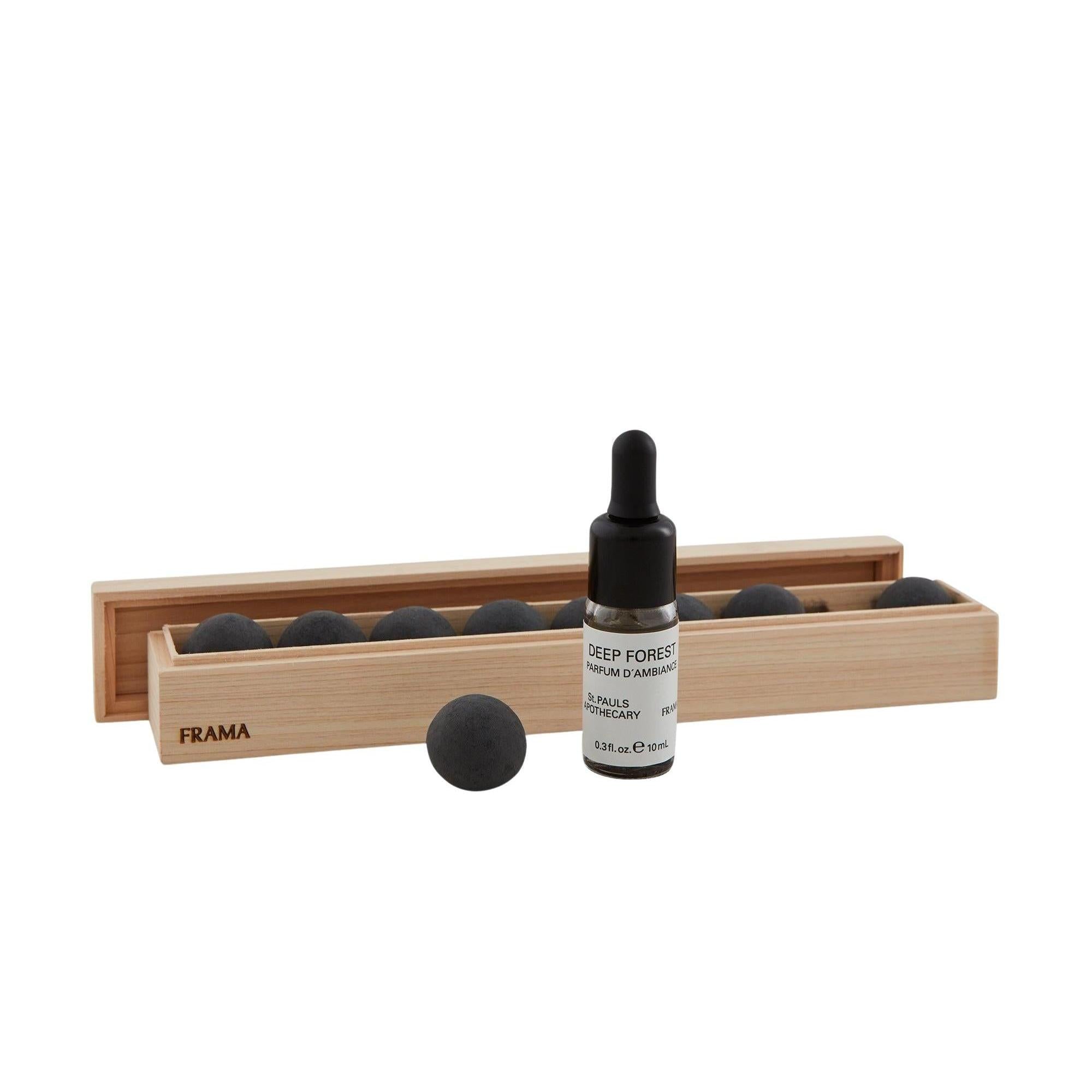 From Soil to Form Oil Diffuser Charcoal – Deep Forest
