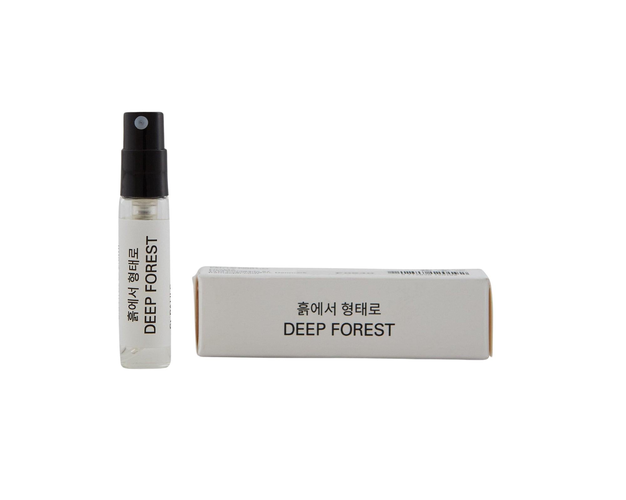 Eau de Parfum – Deep Forest – 2.5 mL