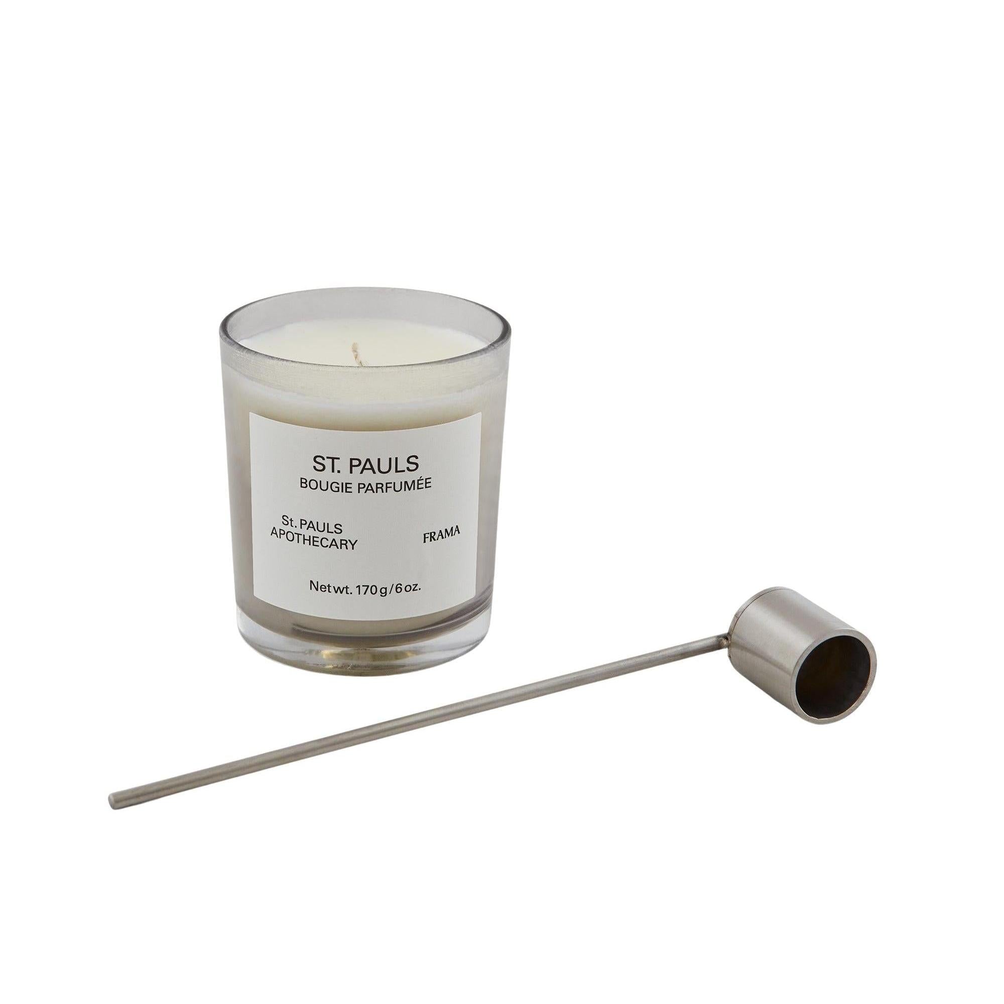 Scented Candle + Candle Snuffer – St. Pauls – 170 g