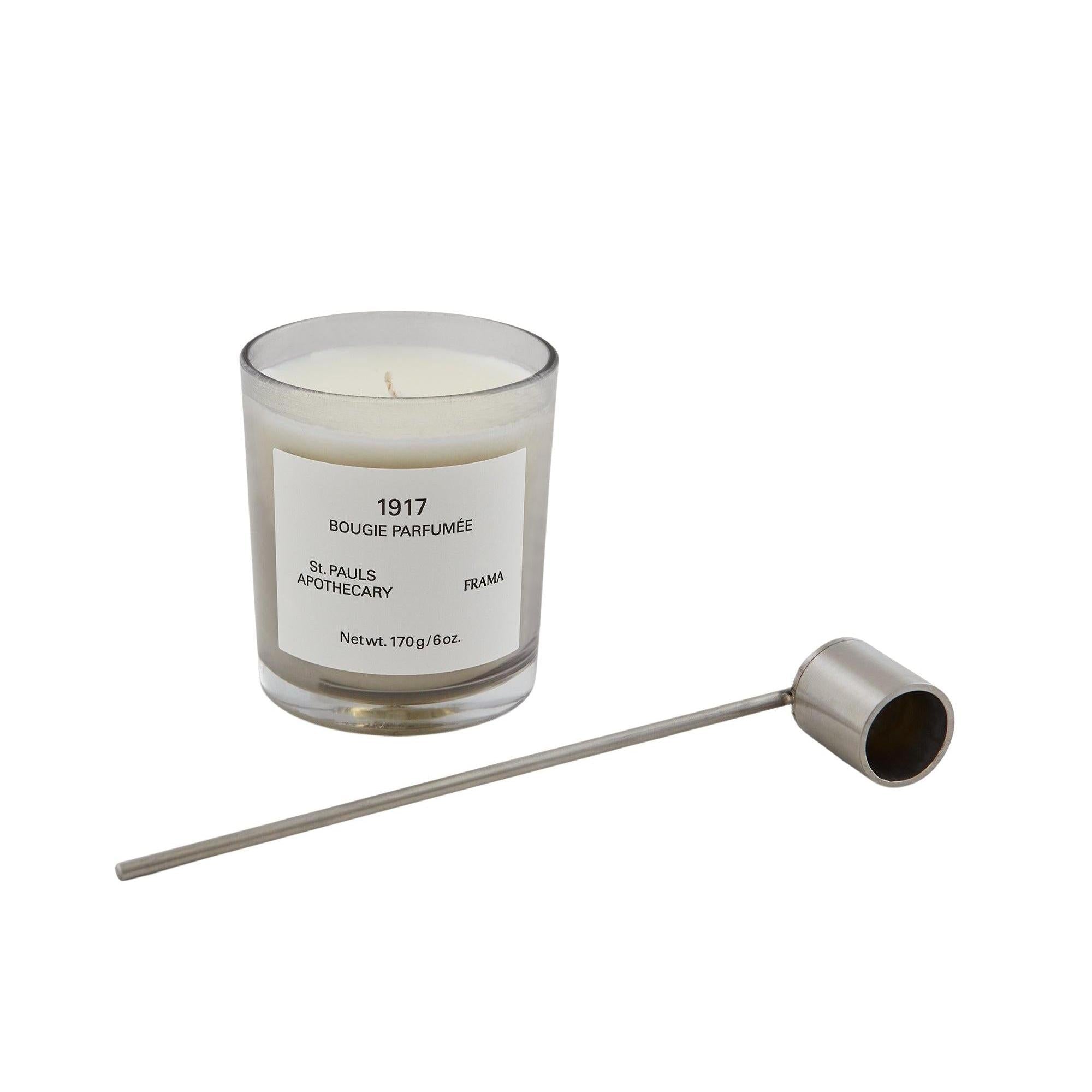 Scented Candle + Candle Snuffer – 1917 – 170 g