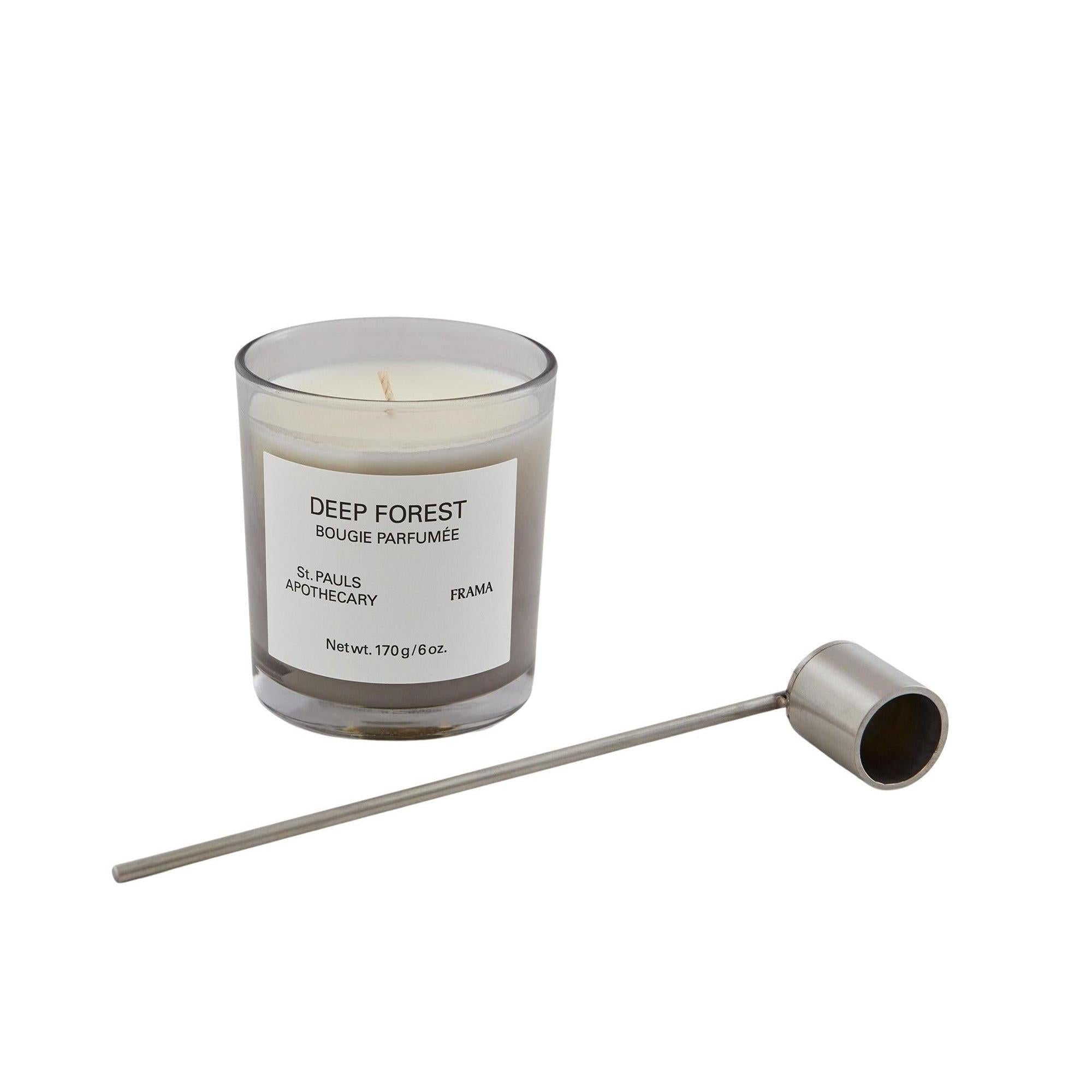 Scented Candle + Candle Snuffer – Deep Forest – 170 g