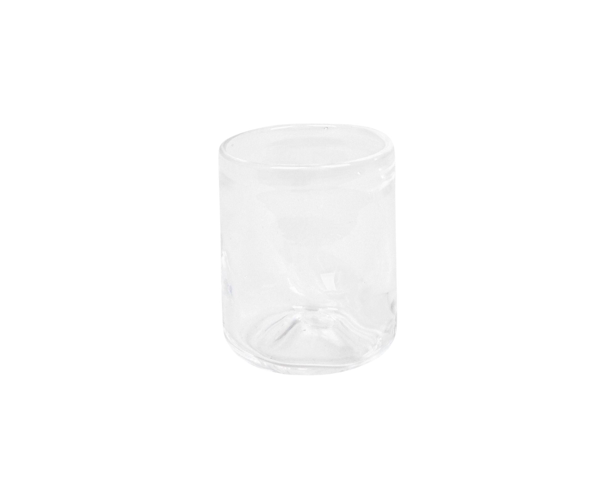 0405 Glass Set of Four – Clear – Small