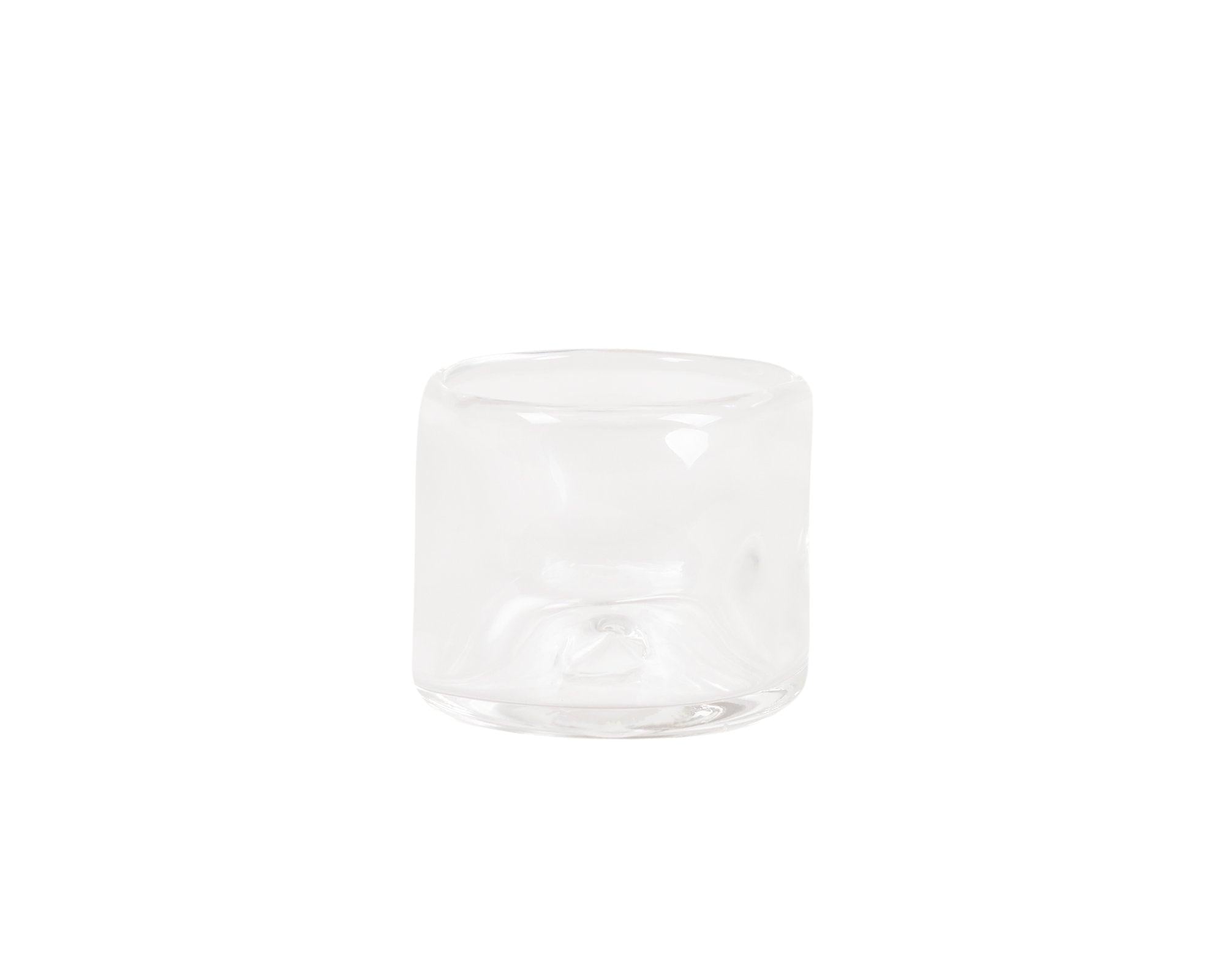 0405 Glass Set of Four – Clear – Wide