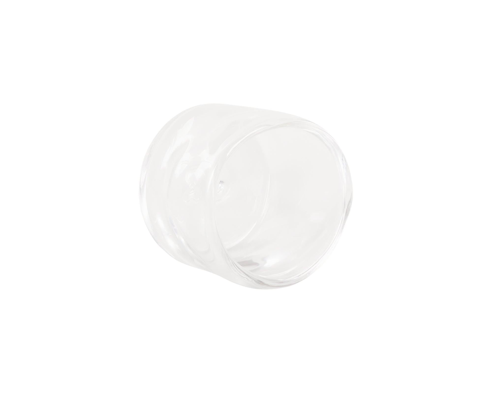 0405 Glass Set of Four – Clear – Wide