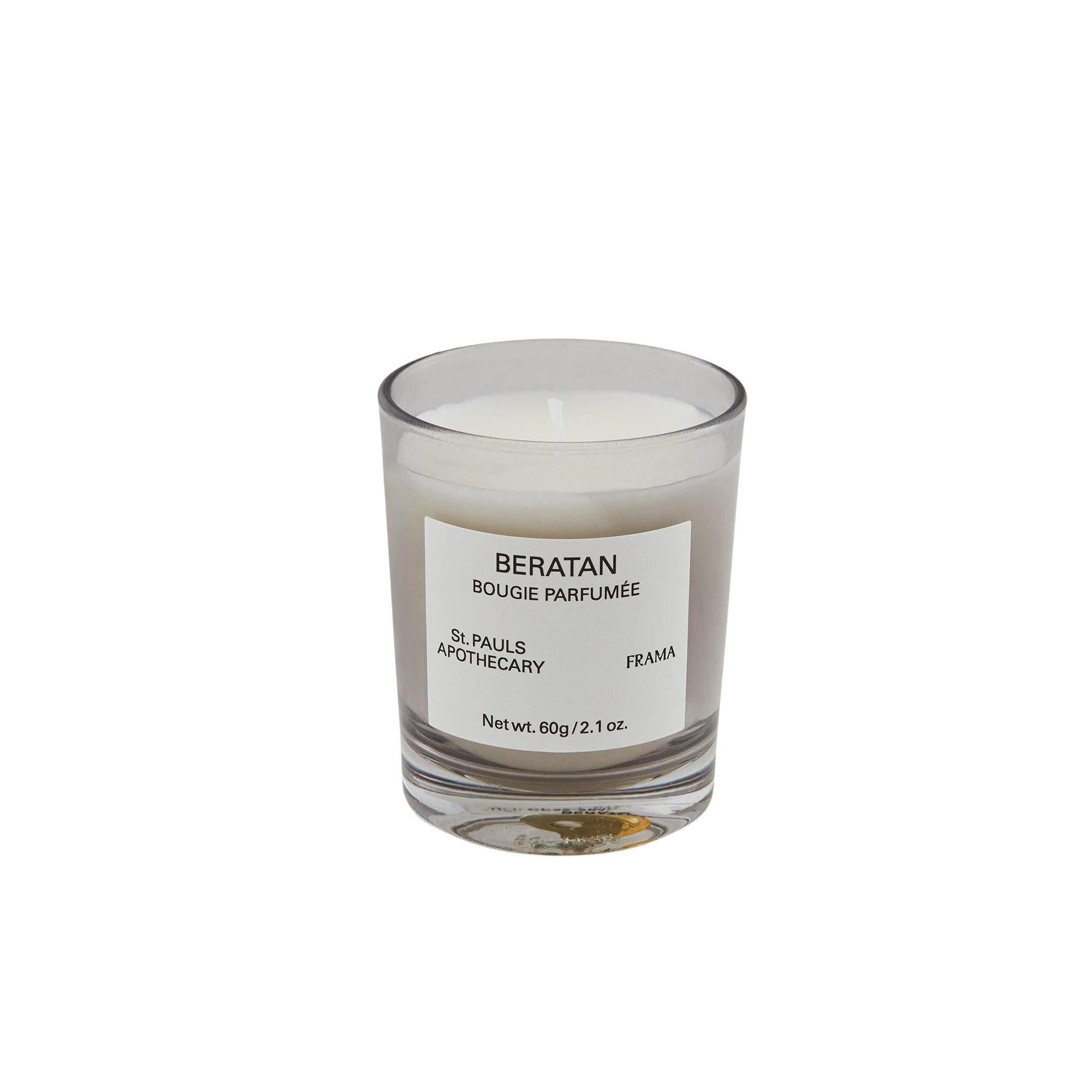 Scented Candle – Beratan – 60 g