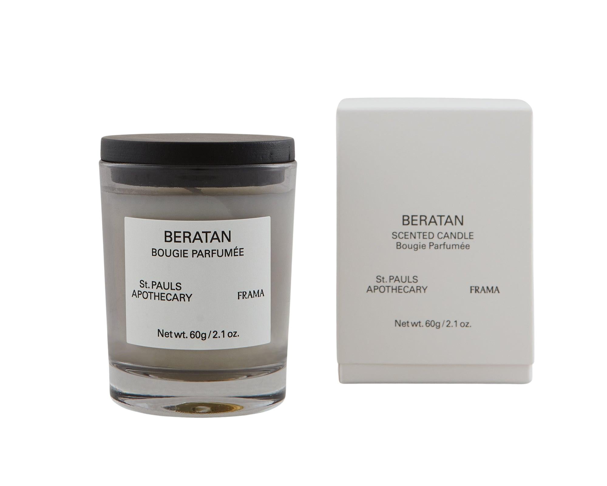Scented Candle – Beratan – 60 g