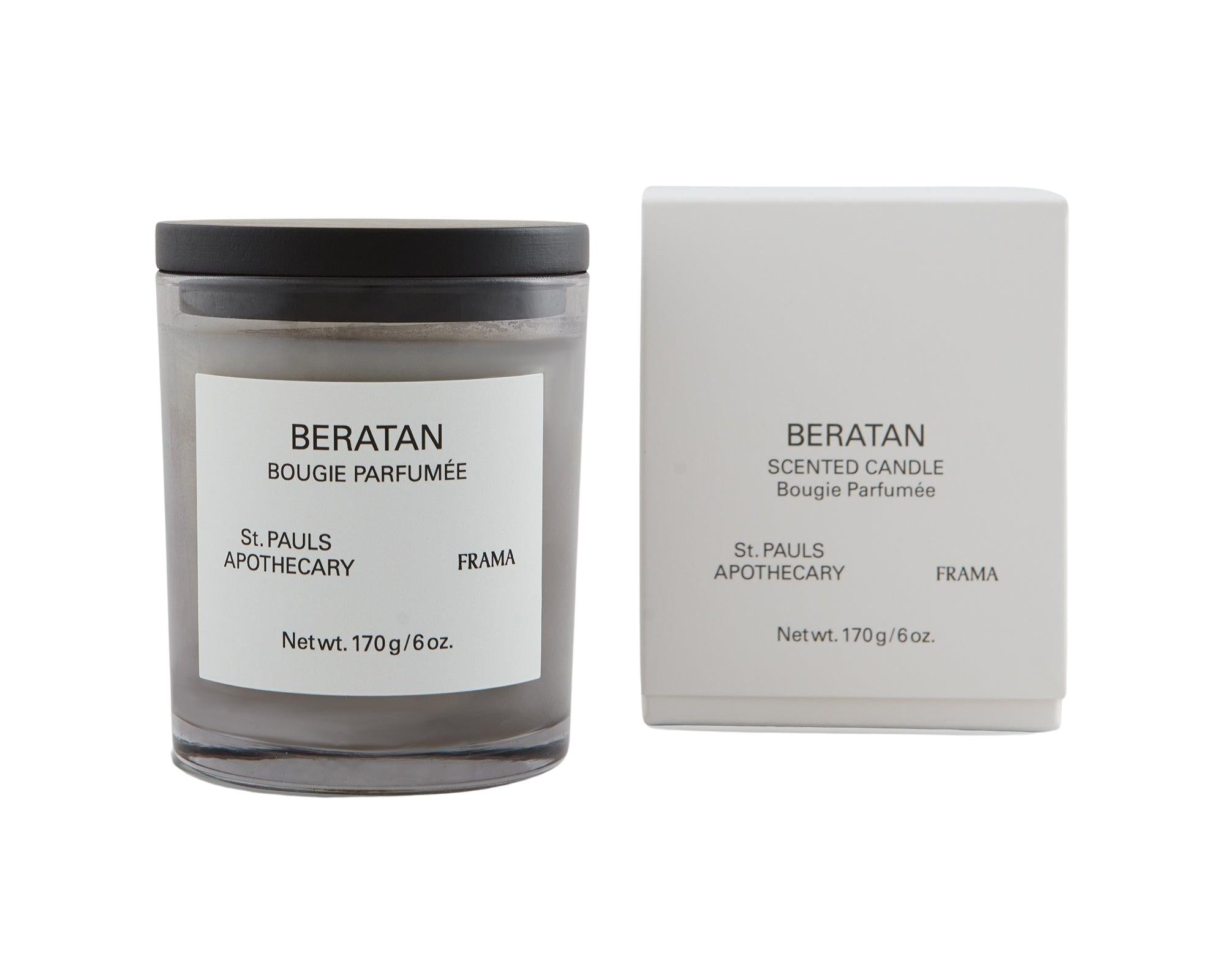 Scented Candle – Beratan – 170 g