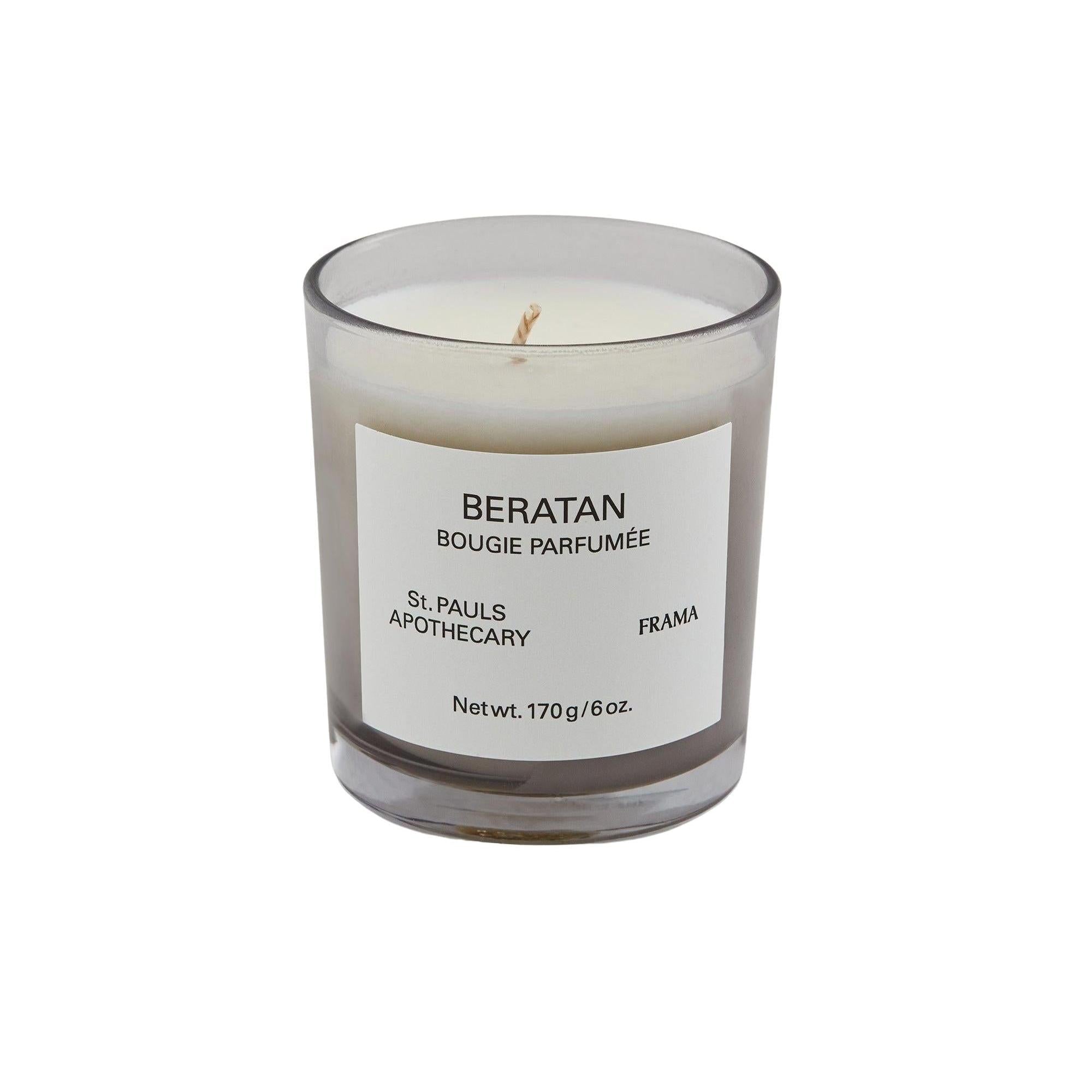 Scented Candle – Beratan – 170 g