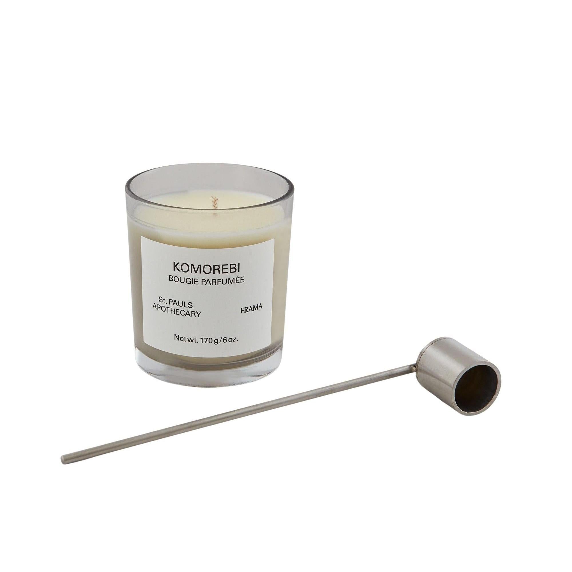 Scented Candle + Candle Snuffer – Komorebi – 170 g