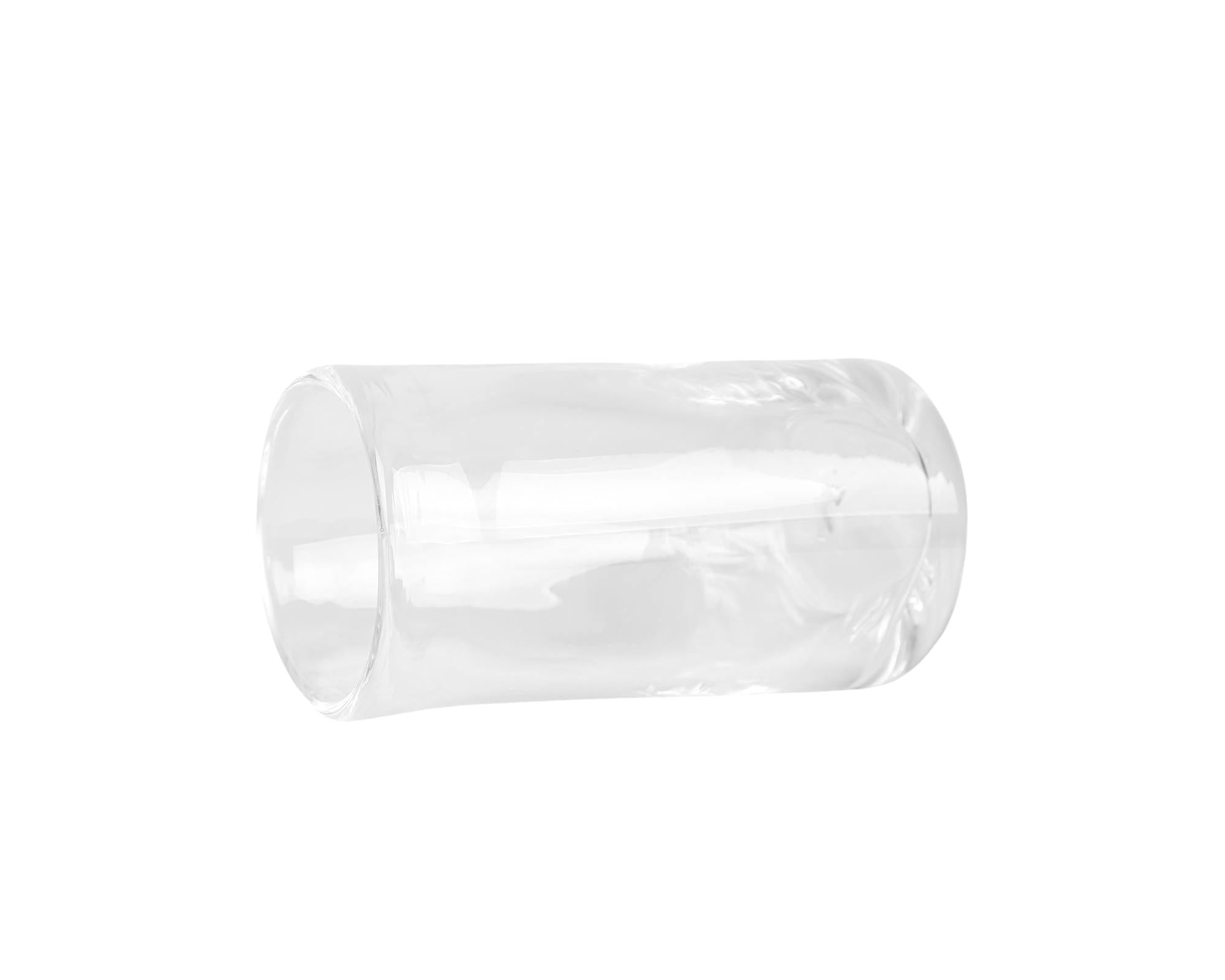 0405 Glass Set of Two – Clear – Medium