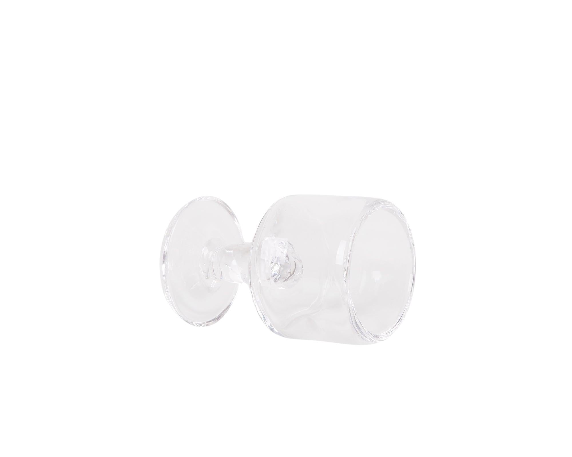 0405 Stem Glass Set of Four – Clear – Small