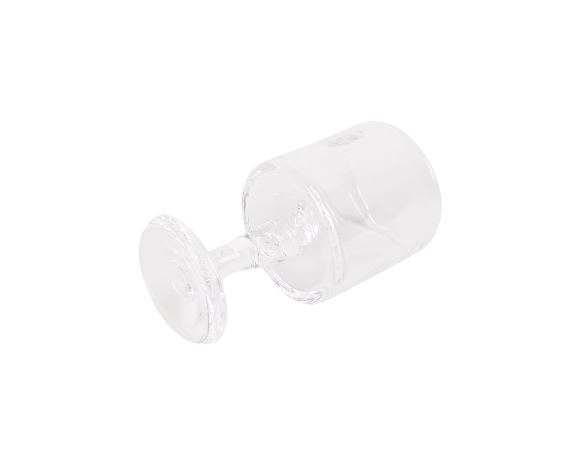 0405 Stem Glass Set of Four – Clear – Medium