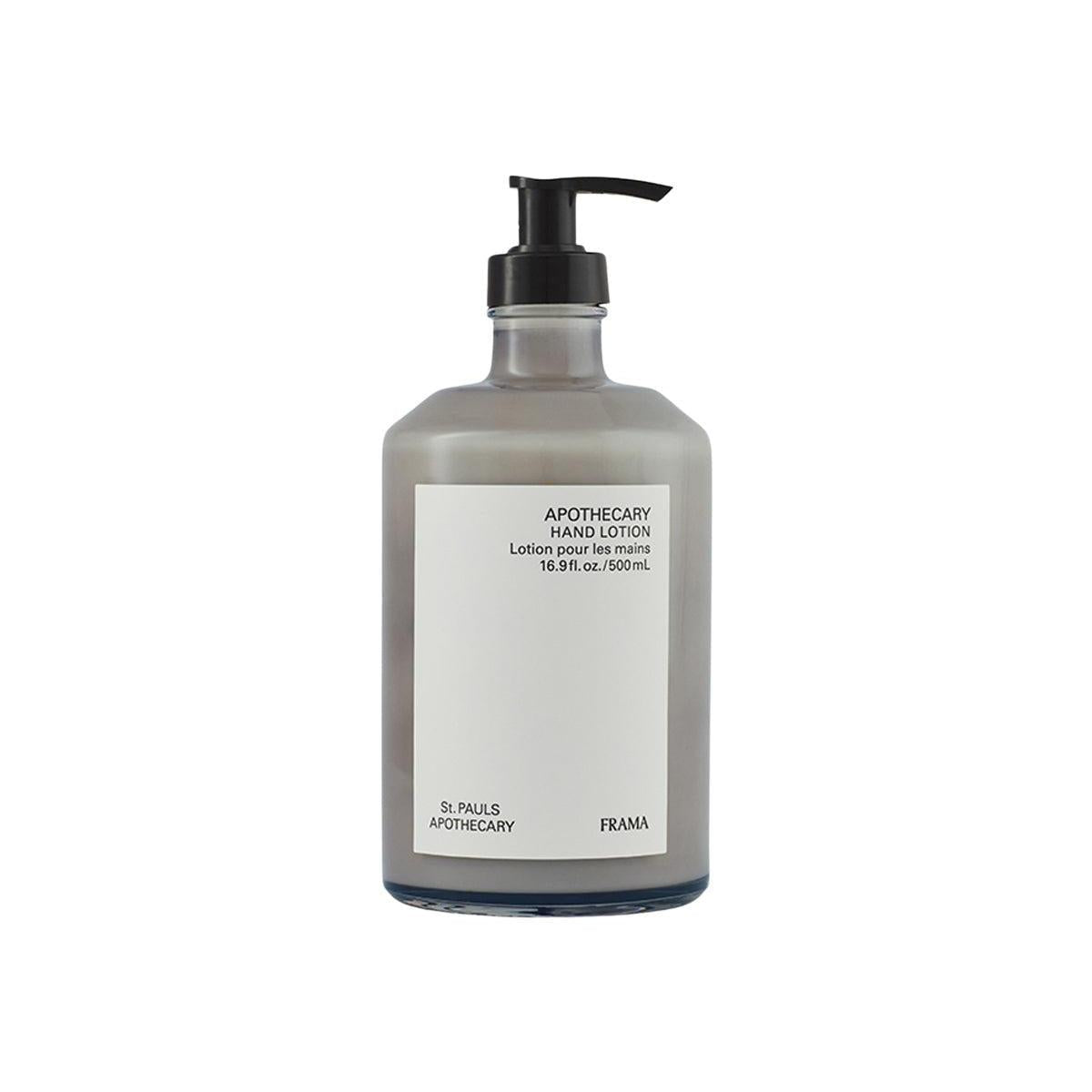 Hand Lotion – Apothecary – 500 mL