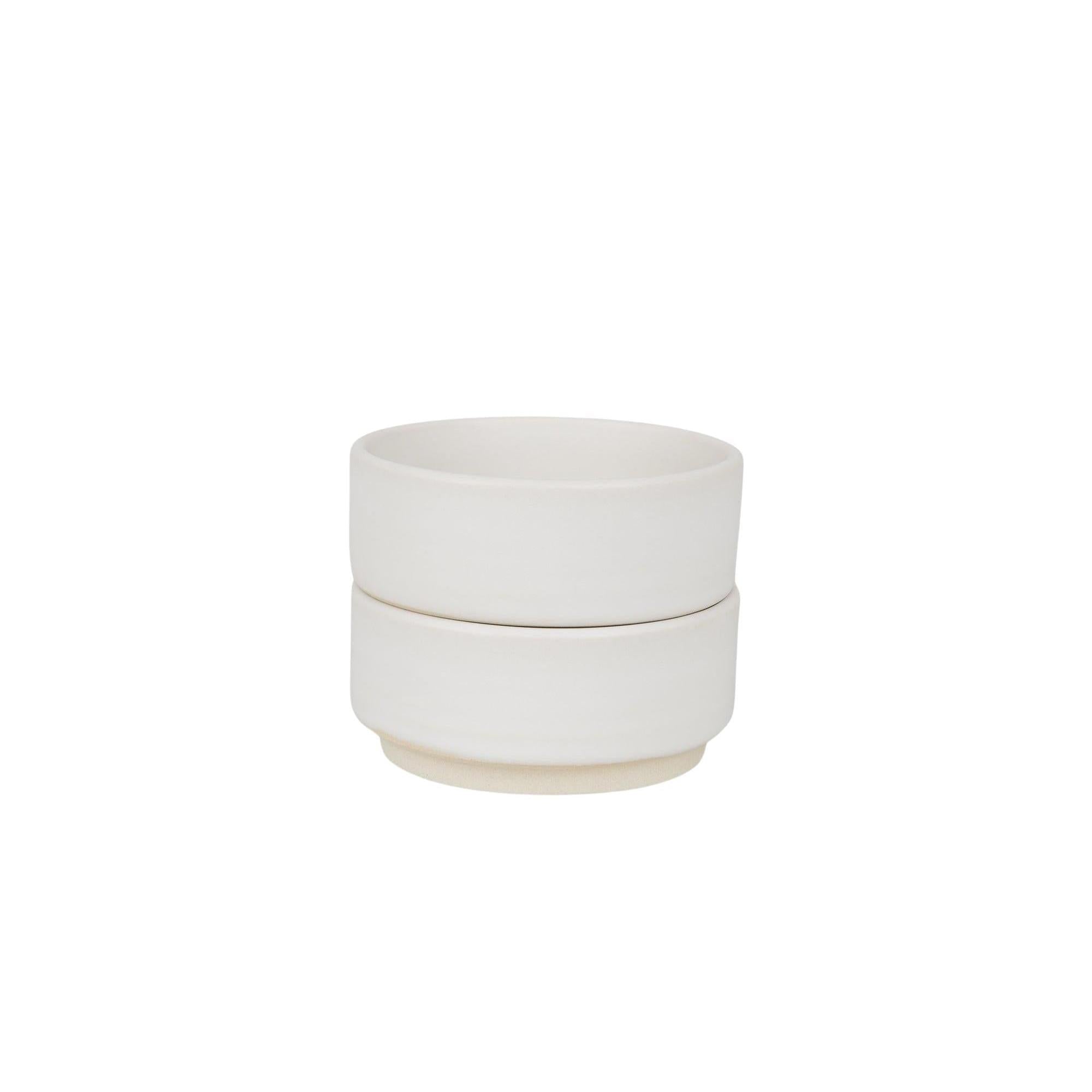 Otto Ceramic Bowls Set of Two – Natural – Medium