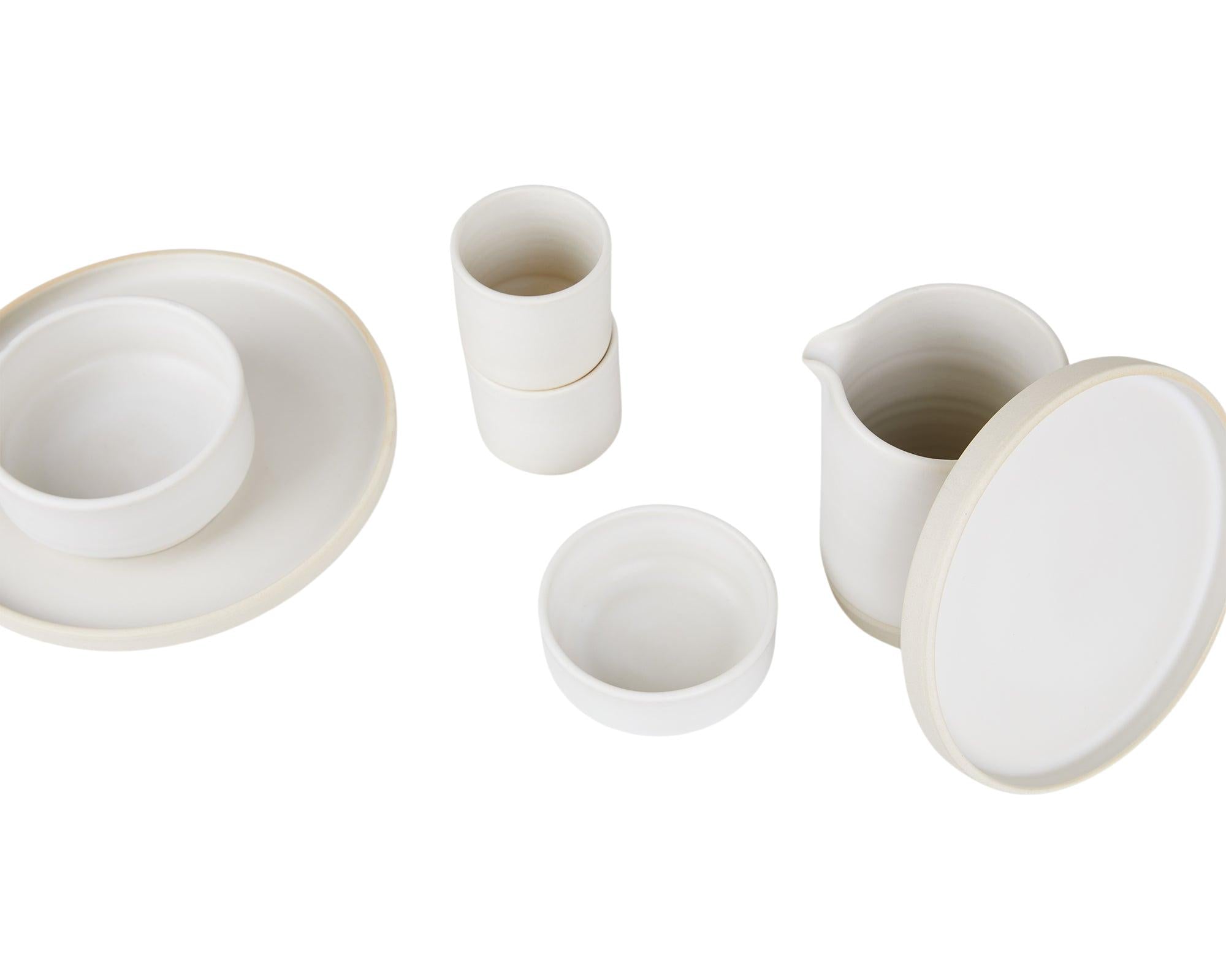 Otto Ceramic Bowls Set of Two – Natural – Small