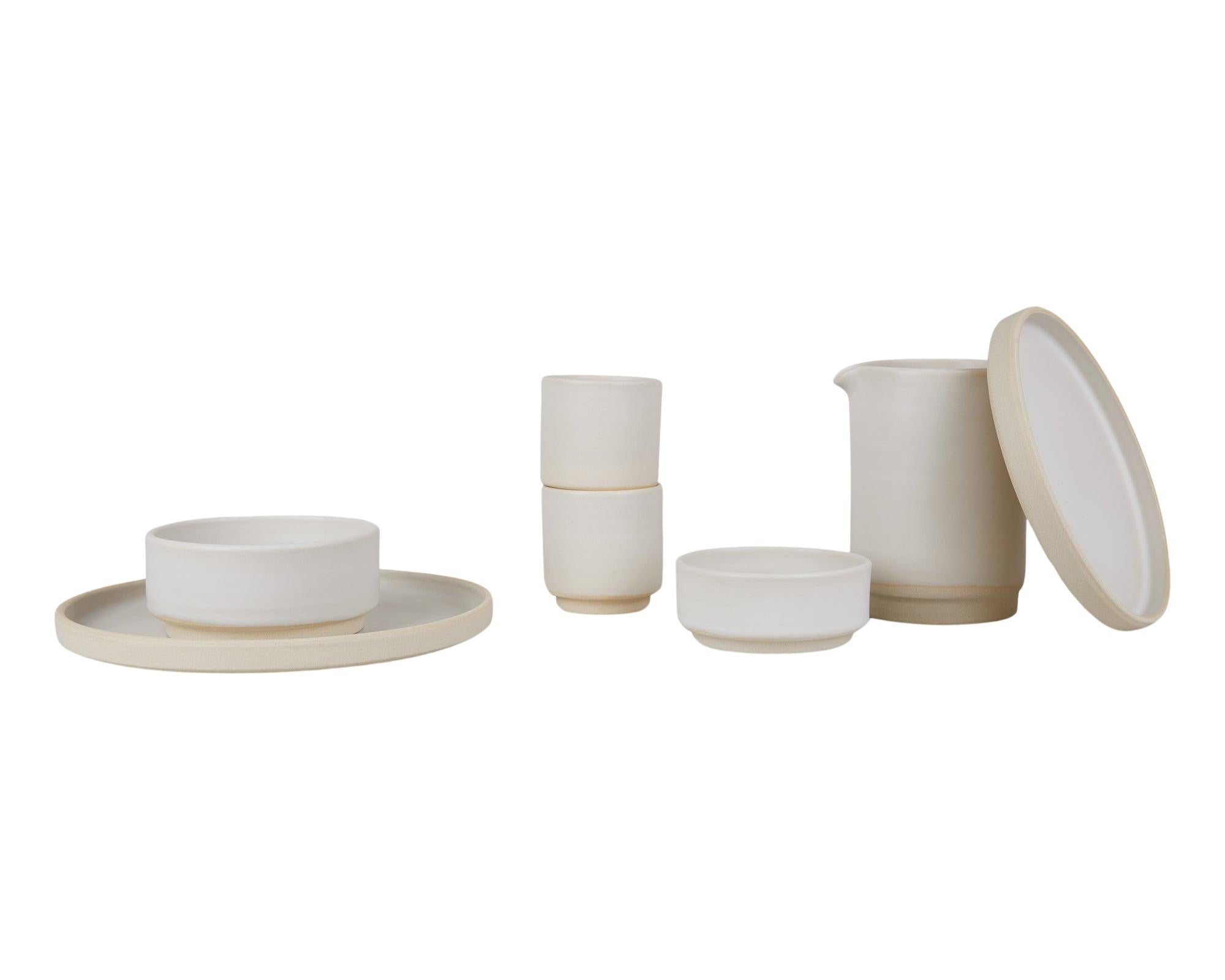 Otto Ceramic Bowls Set of Two – Natural – Medium