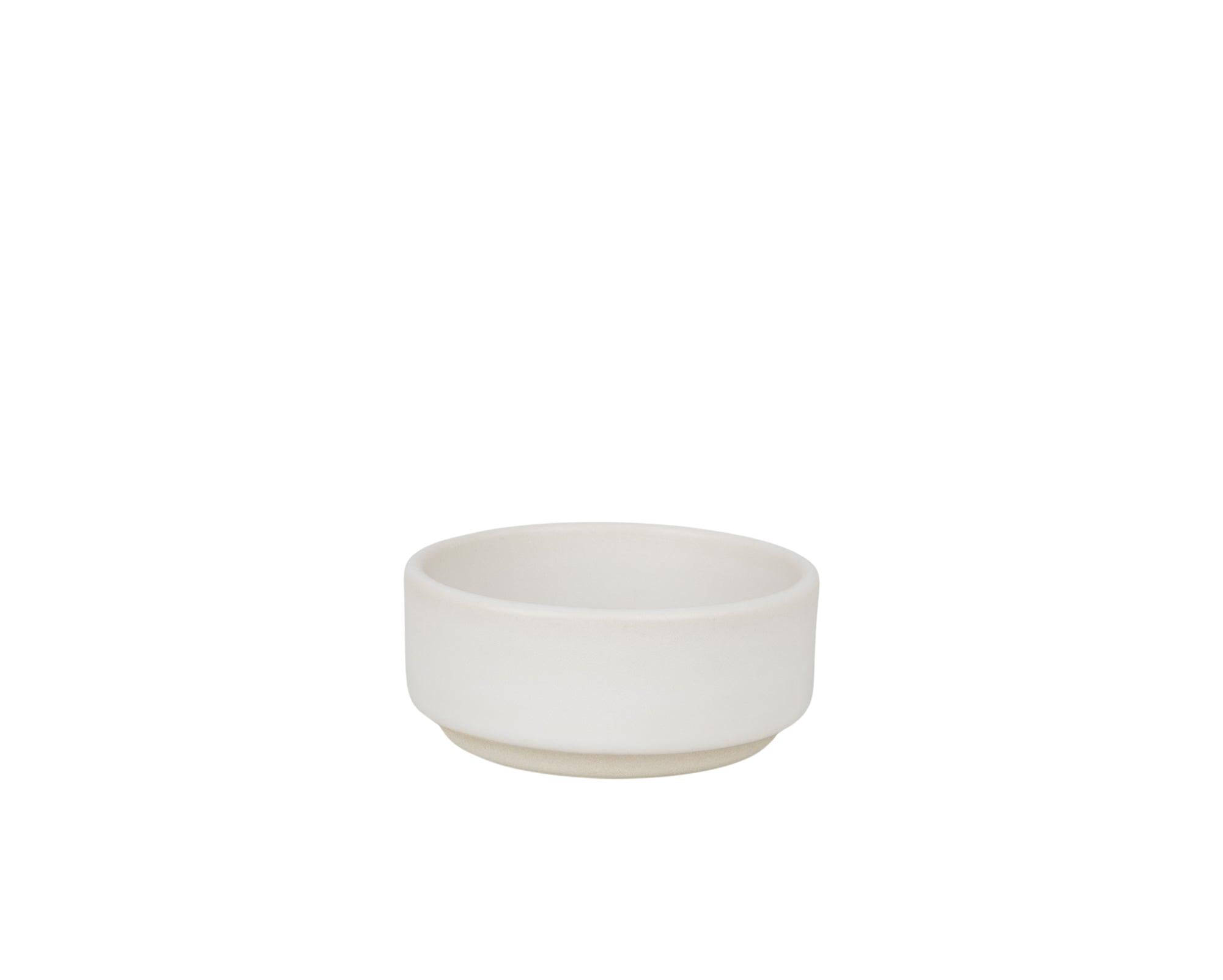 Otto Ceramic Bowls Set of Two – Natural – Small