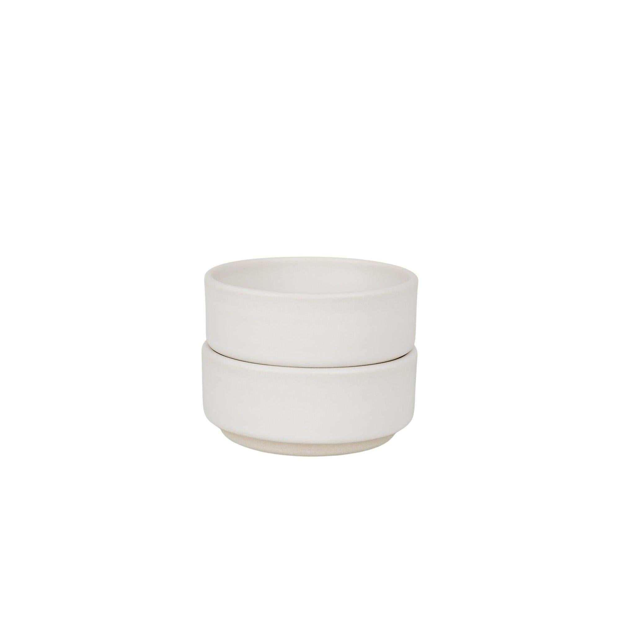 Otto Ceramic Bowls Set of Two – Natural – Small