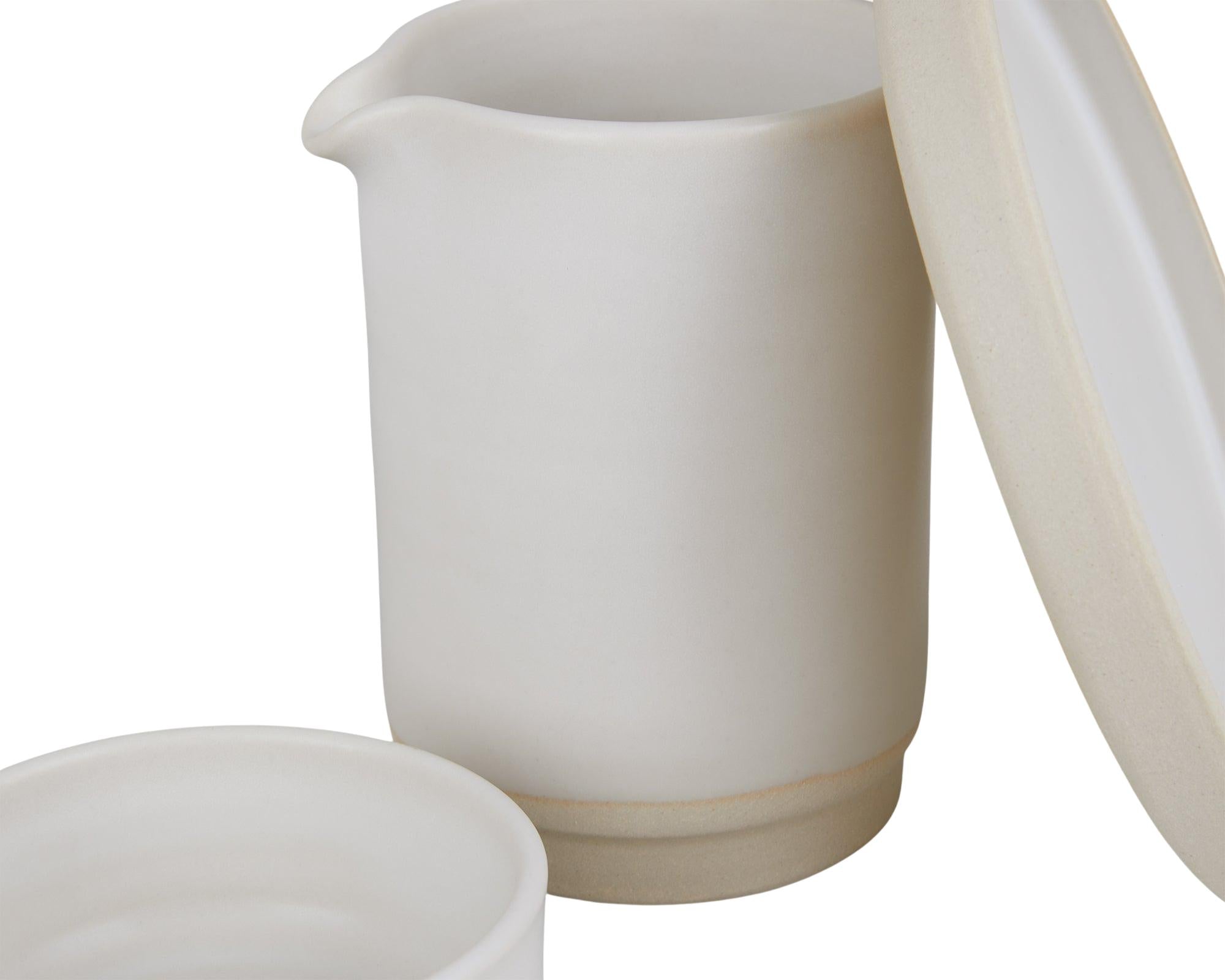 Otto Ceramic Jug – Natural – Large